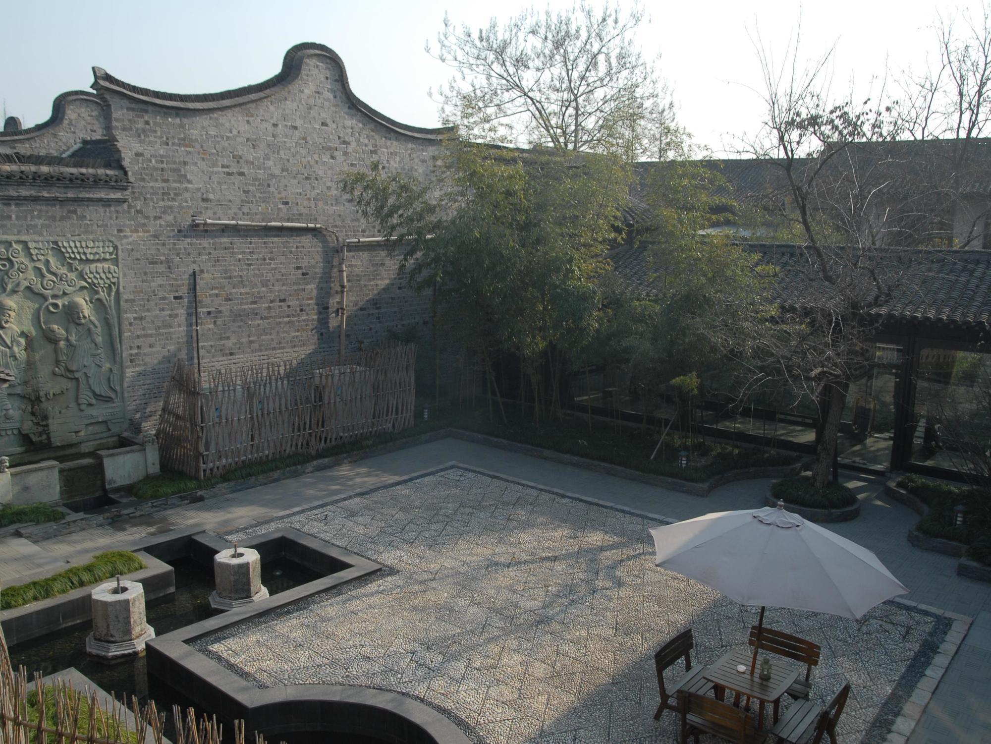Hotel Wuzhen Clubhouse Jiaxing Exterior foto