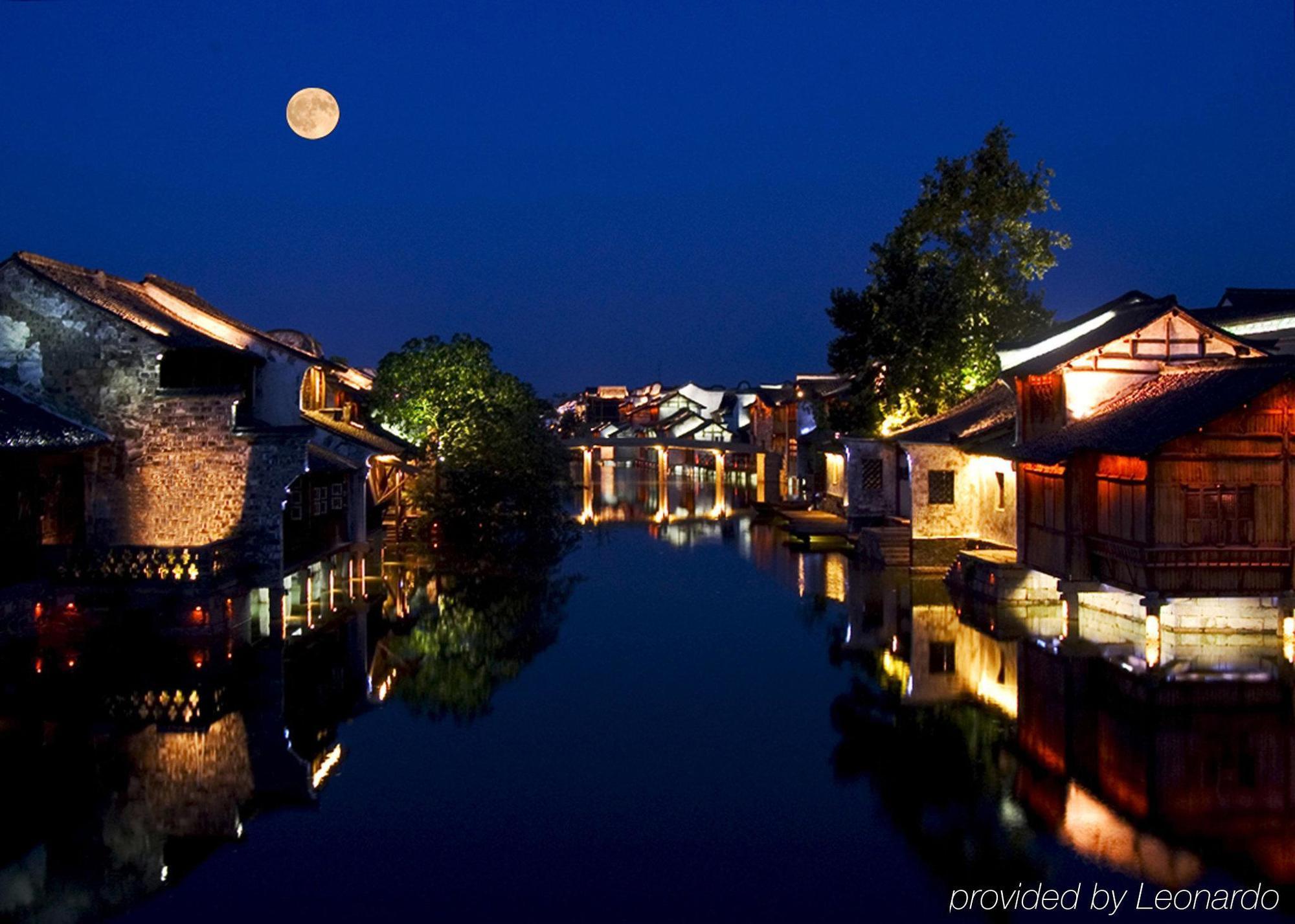 Hotel Wuzhen Clubhouse Jiaxing Servicios foto
