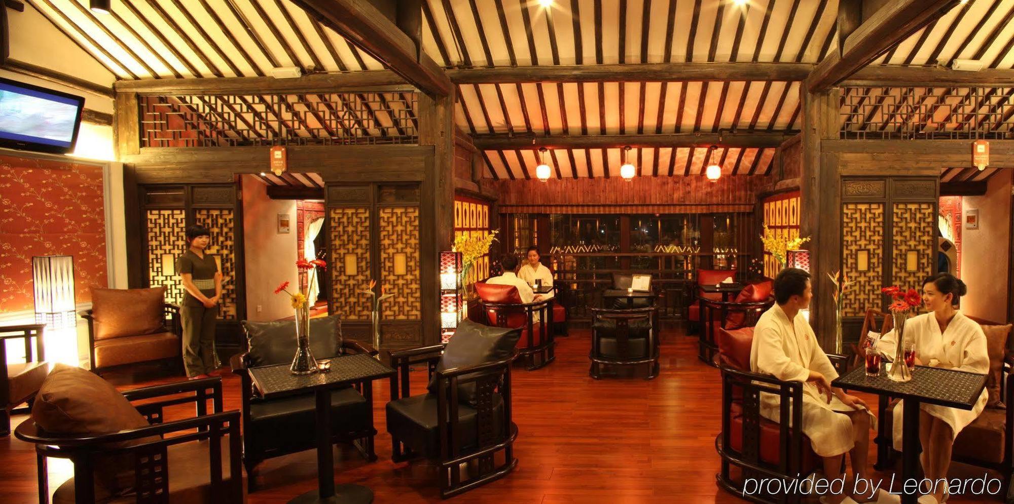 Hotel Wuzhen Clubhouse Jiaxing Restaurante foto