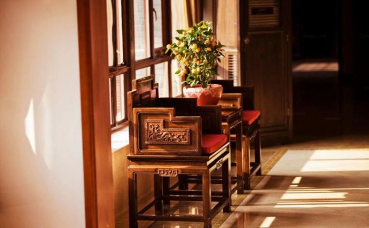 Hotel Wuzhen Clubhouse Jiaxing Exterior foto