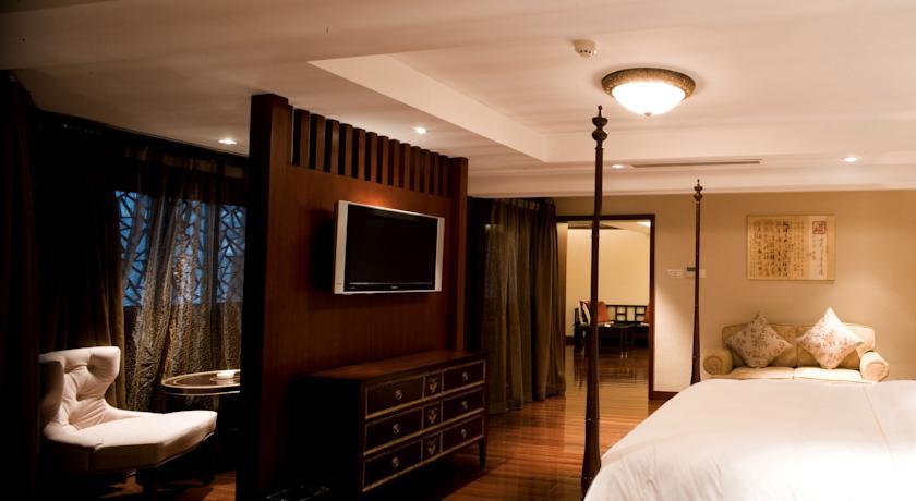 Hotel Wuzhen Clubhouse Jiaxing Habitación foto